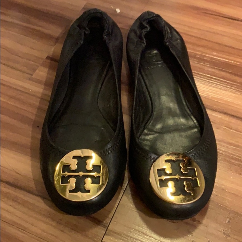 Tory Burch black flats